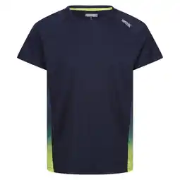 Decathlon Heren Corballis TShirt (Marine/Citroen Kalk) aanbieding