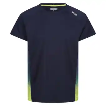 Decathlon Heren Corballis TShirt (Marine/Citroen Kalk) aanbieding