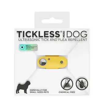 Decathlon TICKLESS MINI Hond - Marigold aanbieding