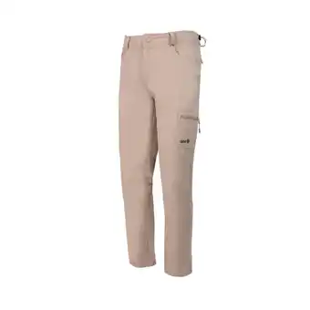 Decathlon Izas Heren LARDY LONG M Izas bergbroek voor trekking en hiking,lichtgewicht stof aanbieding