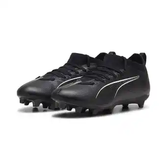 Decathlon ULTRA 5 MATCH FG/AG voetbalschoenen voor jongeren PUMA Black White aanbieding