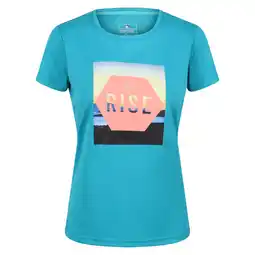 Decathlon Dames Fingal VI Tshirt in vierkant (Email) aanbieding