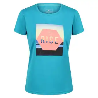 Decathlon Dames Fingal VI Tshirt in vierkant (Email) aanbieding