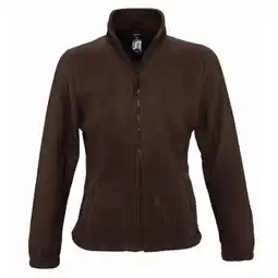 Decathlon Dames North Fleece Jas (Donkere chocolade) aanbieding