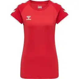 Decathlon Instap T-Shirt Hmlcore Volleybal Dames HUMMEL aanbieding