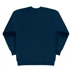 Decathlon Kinderen/kinderen Crew Neck Sweatshirt Top (Marineblauw) aanbieding