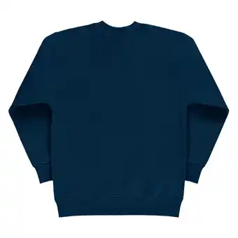 Decathlon Kinderen/kinderen Crew Neck Sweatshirt Top (Marineblauw) aanbieding