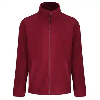 Decathlon Heren Thor III Fleece Jacket (Bordeaux) aanbieding