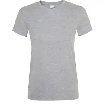 Decathlon Dames Regent Melange TShirt (Grijze Melange) aanbieding