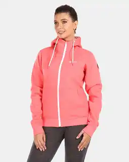 Decathlon Katoenen sweatshirt voor dames Kilpi RAJANA-W aanbieding