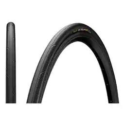 Decathlon Ultra Sport III - clincher band - 700x25C inch - zwart aanbieding