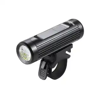 Decathlon Ravemen CR900 fiets koplamp USB oplaadbaar DuaLens aanbieding