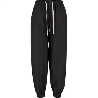 Decathlon Dames Denim Lichtgewicht Joggingbroek (Zwart) aanbieding