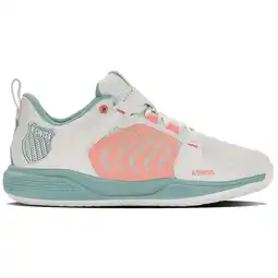 Decathlon Kswiss Ultrashot Team White Coral Women's 97395143 aanbieding