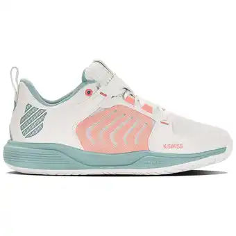 Decathlon Kswiss Ultrashot Team White Coral Women's 97395143 aanbieding