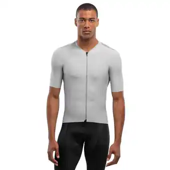 Decathlon Heren Wielrennen ultralichtgewicht wielershirt SRX PRO Climb Parelgrijs aanbieding