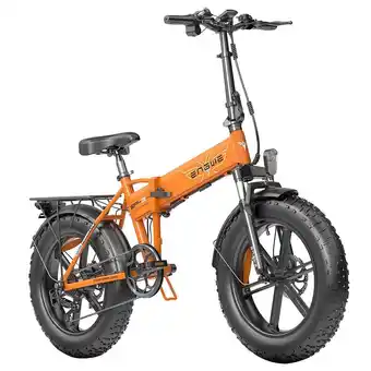 Decathlon EP-2-PRO 250W opvouwbare elektrische fiets - Oranje aanbieding