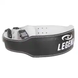 Decathlon Fitness Riem Heren/Dames Zwart Leer aanbieding