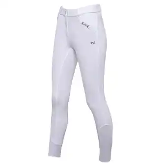 Decathlon Dameswedstrijdbroek met grip Premier Equine Delta aanbieding