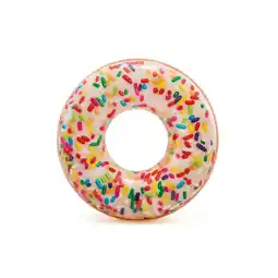 Decathlon Intex Opblaasbare sprinkles donut aanbieding