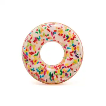 Decathlon Intex Opblaasbare sprinkles donut aanbieding