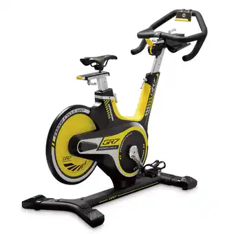 Decathlon GR7 Indoor Cycle met magnetisch inductieremsysteem | dubbele pedalen aanbieding