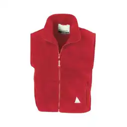 Decathlon Polartherm Body Warmer voor kinderen/kinderen (Rood) aanbieding