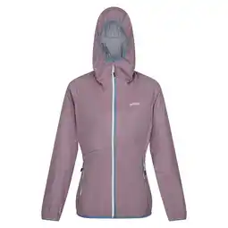 Decathlon Dames Tarvos VI Waterdichte Jas (Heide/Koronetblauw) aanbieding