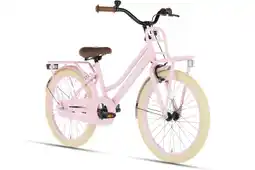 Decathlon Cortego Liberty Meisjesfiets 18 Inch Roze - Kinderfiets - 4, 5 & 6 Jaar aanbieding