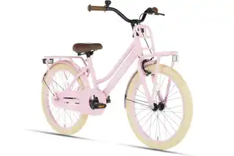 Decathlon Cortego Liberty Meisjesfiets 18 Inch Roze - Kinderfiets - 4, 5 & 6 Jaar aanbieding