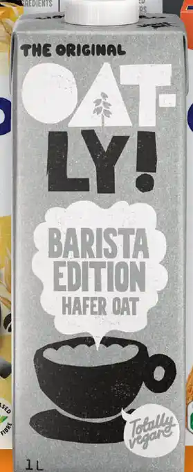 Albert Heijn Oatly! houdbare drinks aanbieding