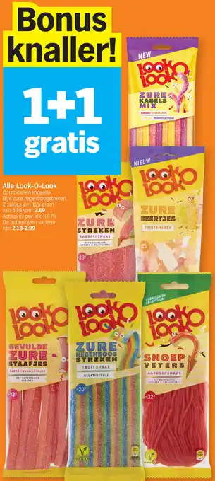 Albert Heijn Alle look-O-look aanbieding