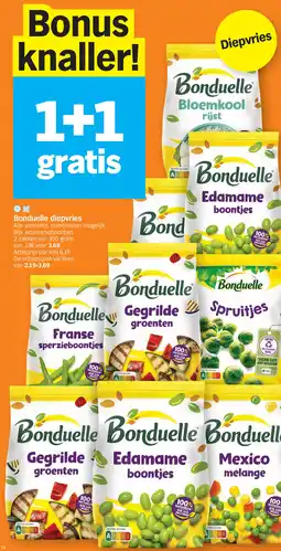 Albert Heijn Bonduelle diepvries aanbieding