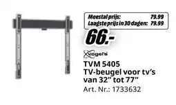 MediaMarkt TV-beugel voor tv's aanbieding