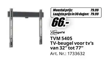 MediaMarkt TV-beugel voor tv's aanbieding