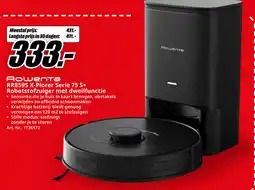 MediaMarkt Rowenta RR8595 X-Plorer Serie 75 S+ Robotstofzuiger met dweilfunctie aanbieding