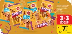 Carrefour Pedigree Gamma hondensnacks Ranchos, Schmackos, Jumbone en Rodeo aanbieding