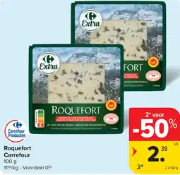 Carrefour Roquefort Carrefour aanbieding