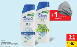 Carrefour Head & Shoulders gamma aanbieding