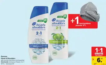 Carrefour Head & Shoulders gamma aanbieding