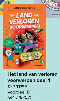 Carrefour Het land van verloren voorwerpen deel 1 aanbieding