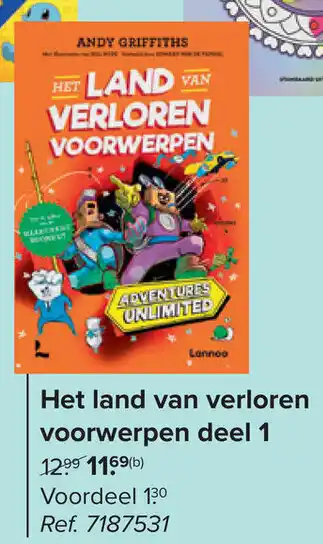 Carrefour Het land van verloren voorwerpen deel 1 aanbieding