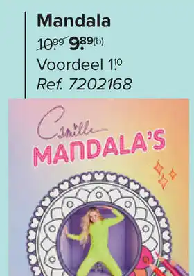 Carrefour Mandala aanbieding