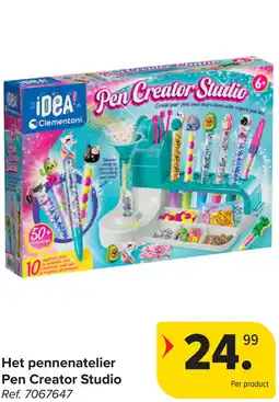 Carrefour Het pennenatelier Pen Creator Studio aanbieding