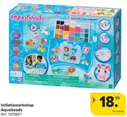 Carrefour Aquabeads Initiatieworkshop aanbieding