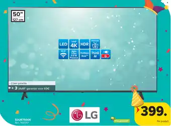 Carrefour LG 5OUR75006 aanbieding