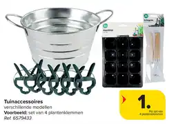 Carrefour Tuinaccessoires aanbieding