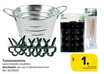 Carrefour Tuinaccessoires aanbieding