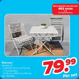 Carrefour Bistroset aanbieding