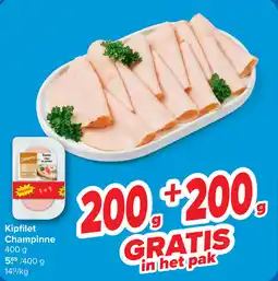 Carrefour Kipfilet champinne aanbieding